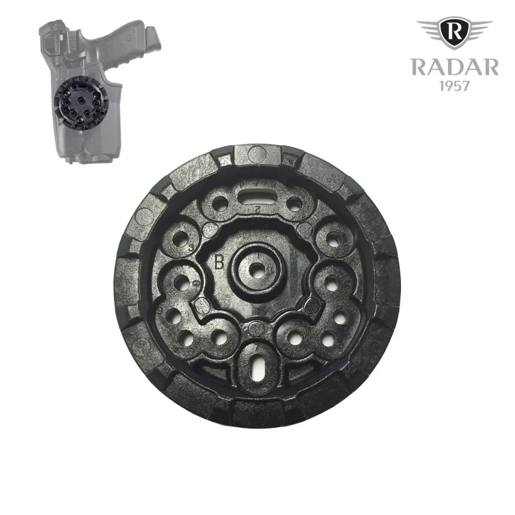 RDC EVO Disc Male (Black) | LEVELFOUR B2C